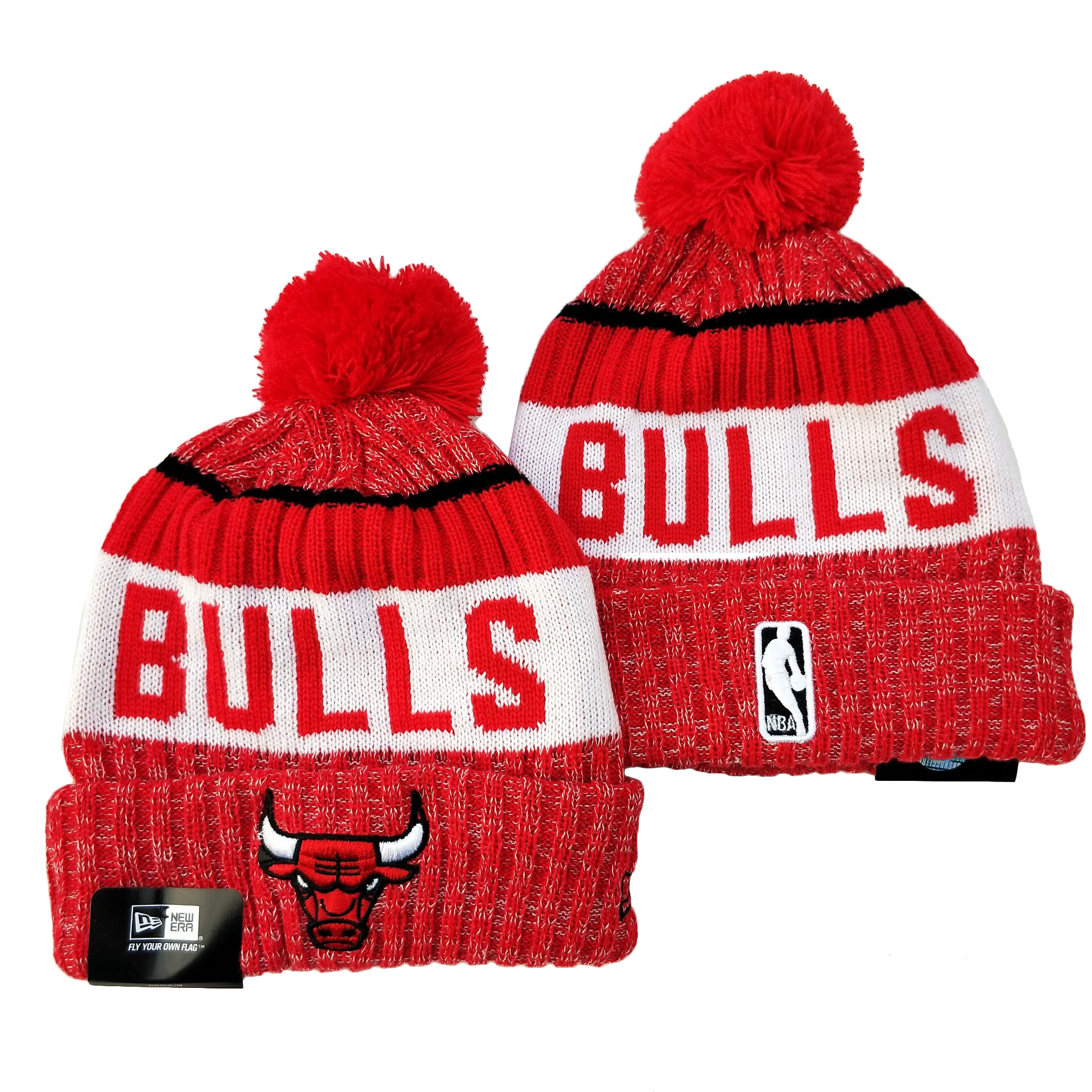 NBA Chicago Bulls 2019 Knit Hats 032